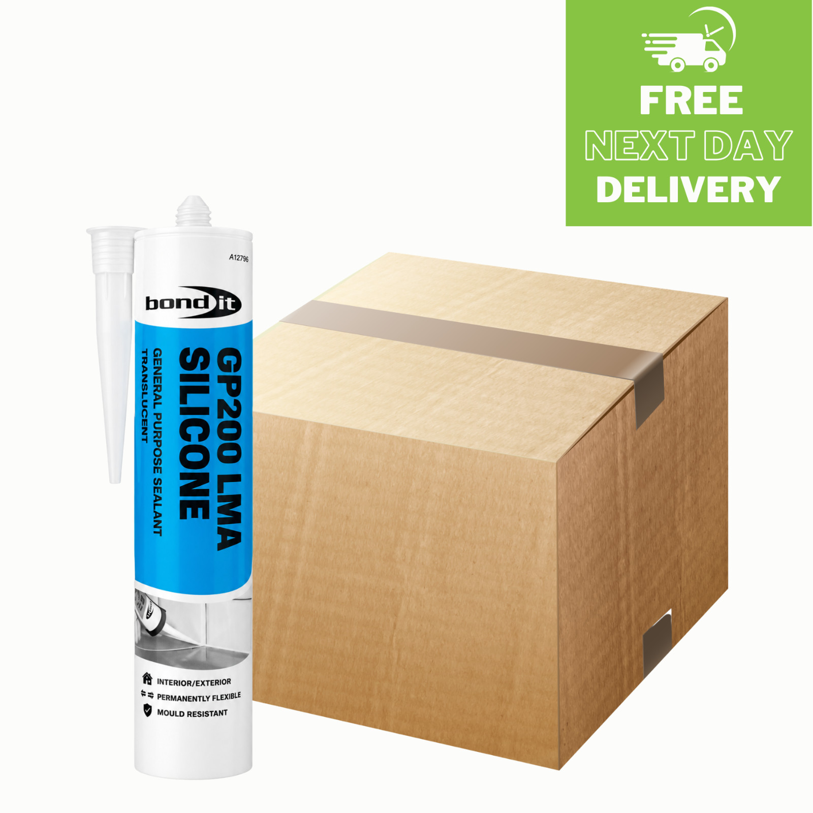 Bond it GP200 General Purpose Silicone Translucent - Image 16