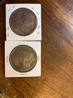 1896 and 1898 morgan dollar