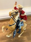 Vintage 1950's USA Roy Rogers & Rearing Trigger — photo 1