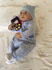 Baby Annabell Boy Doll. Great Condition. Wearing Babygro, Hat, Socks, Nappy.