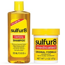 Sulfur8 Anti-Dandruff Clarifying Hair  Scalp Care 4.75 Fl Oz Pack of 2 
