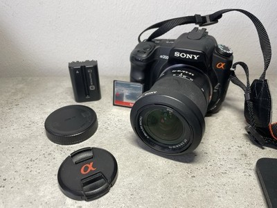 Sony A200 10.2MP Digital SLR Kamera Mit 18-70mm Lens, Top Zustand