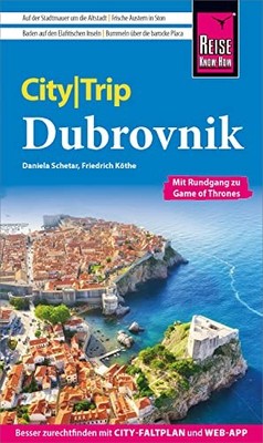 Schetar, D Reise Know-How Citytrip Dubrovnik - (German Impo (UK IMPORT) Book NEW