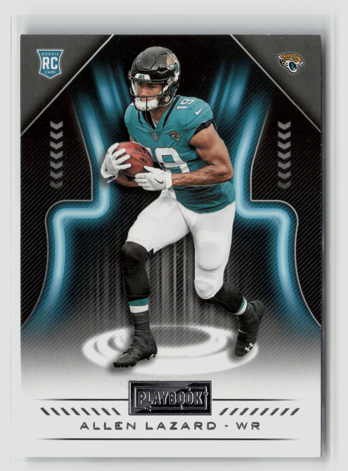 Allen Lazard #154 2018 Panini Playbook Rookie Rc Jaguars
