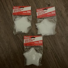 4 x Sterne etc.Plastic Canvas für Stick - Ba...