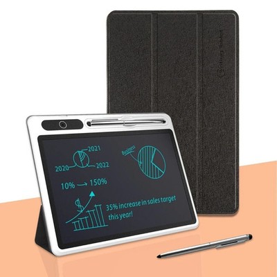 LCD Writing Tablet, Portable Foldable for Kids (Blue)