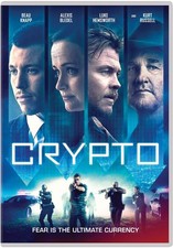 Crypto [DVD] Brand New & Sealed