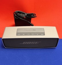 Bose SoundLink Mini Bluetooth Portable Speaker - Silver