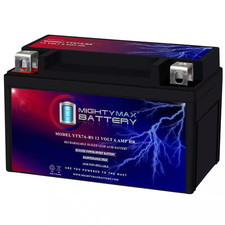 YTX7A-BS Battery Replacement for Buddy 125 Vino 125 People S