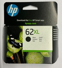 HP 62XL Black Ink Cartridge - New & Sealed - Please Read Description