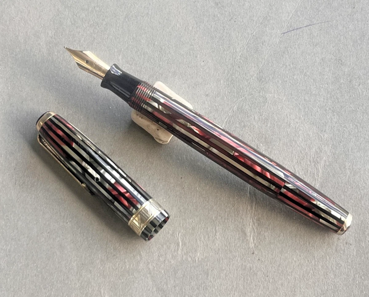 Red Celluloid Collectible Pens for sale | eBay