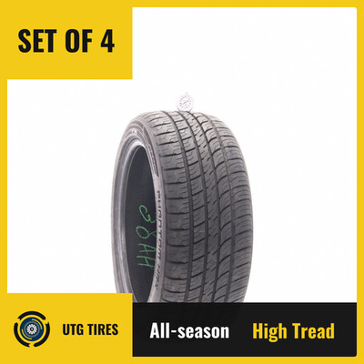 Set of (4) Used 235/45R18 Phantom HRX EVC 98V - 9.5/32