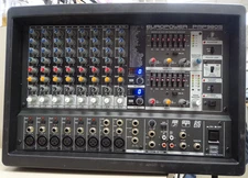 Behringer PMP980S Europower 900-Watt 10-Channel Powered Mixer Dual Multi-FX Proc