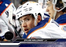 2023-24 Upper Deck #321 Dylan Holloway