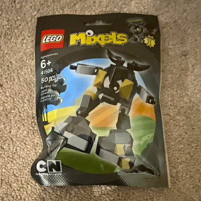 LEGO Mixels Series 1 Seismo 41504 50-Piece Polybag Set Cartoon Network