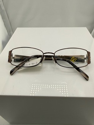 Oleg Cassini OCO411 200 Brown 53-17-135 Frames. NWT