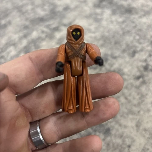Vintage 1977 Kenner Star Wars Jawa #3