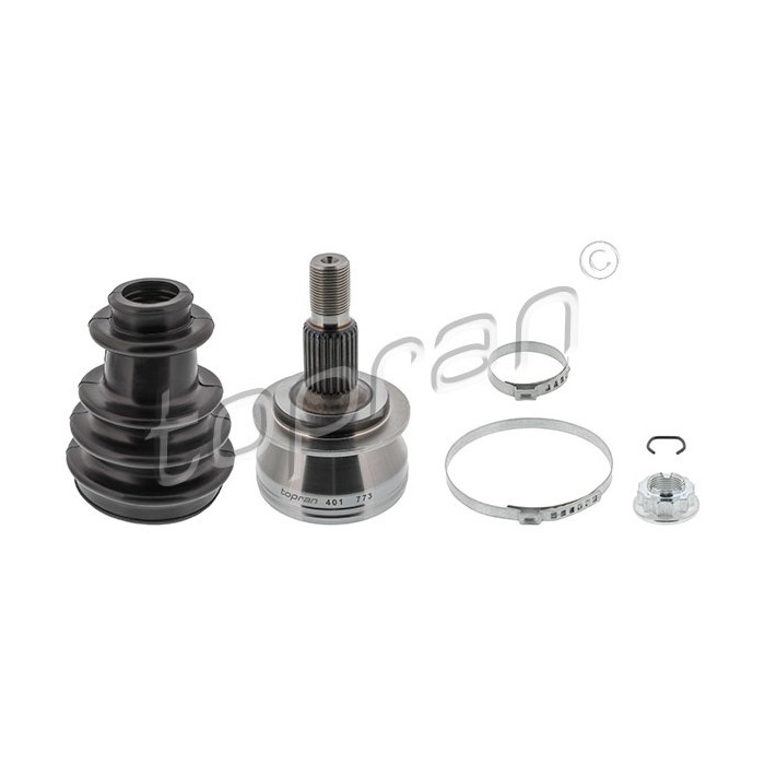 Joint de cardan pour Mercedes Classe A B 1693603972 en acier forgé