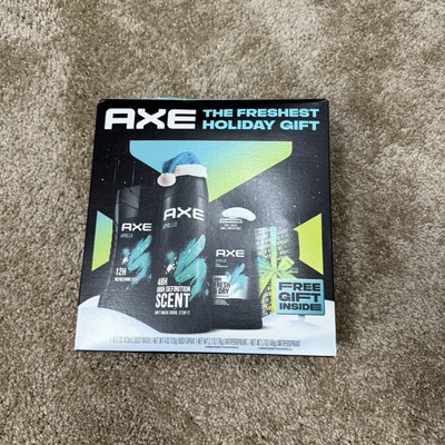 AXE Apollo 4-Piece Mens Gift Set