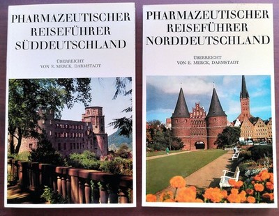 Pharmazeutischer Reiseführer Süddeutschland und Norddeutschland, E. Merck 1973
