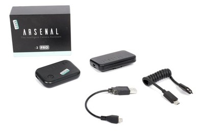 ARSENAL 2 PRO インテリジェントカメラアシスタント Arsenal 2 Pro - Connect Me - THE INTELLIGENT CAMERA ASSISTANT