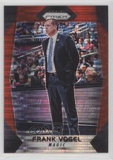 2017-18 Panini Prizm Red Pulsar Prizm 20/25 Frank Vogel #80 0ad