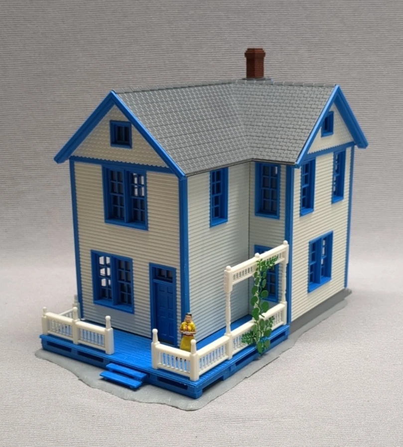 Kibri Plastic HO Model Railroad Houses for sale | eBay