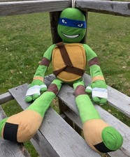 Teenage Mutant Ninja Turtles StretchKins 30" Plush Stuffed Animal Leonardo TMNT