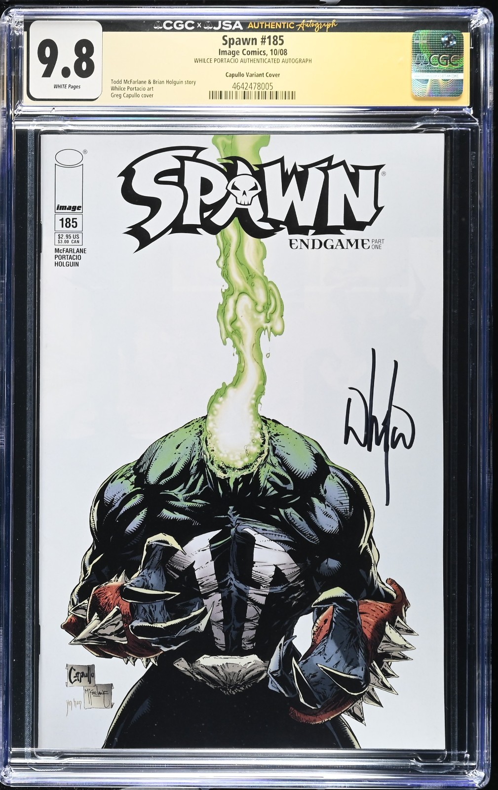 IMAGE COMICS SPAWN 185 スポーン アメコミ Spawn (1992) #185 | Image Comics Database | Fandom