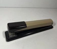 Vintage Swingline Stapler Heavy Duty Two-Tone MCM Made In USA Tested Works