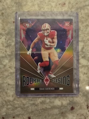 2024 Panini Phoenix Rookie Rising Isaac Guerendo #RR-IGO (RC) /75