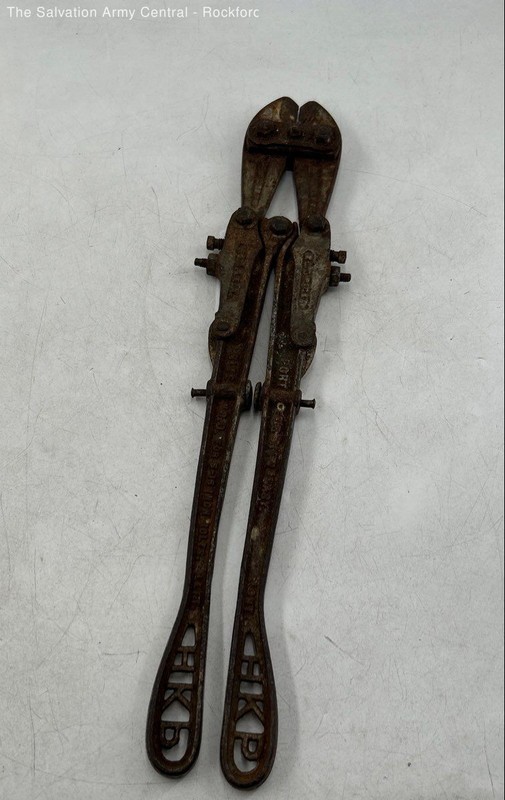 Vintage HK Porter Porter's "New Easy" Collectible Hand Tool Bolt Cutter