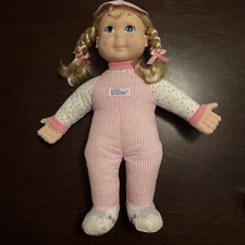 Vintage My Buddys Little Sister Doll Blonde Hair Blue Eyes 90’s Toy 1991