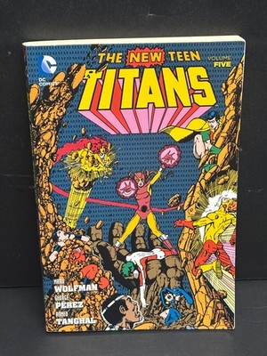 The New Teen Titans Vol 5 (DC Comics TPB 2016)