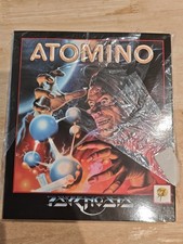 ATOMINO PSYGNOSYS COMMODORE AMIGA BIG BOX NTSC