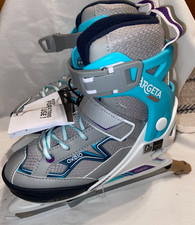 OXELO Junior Schlittschuhe mit Semi-Soft-Inne...