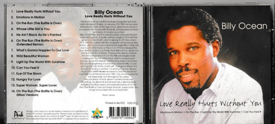 Billy Ocean-''Love Really Hurts Without You'' (CD, 1999)  RARE & OOP! w/14 tracks!