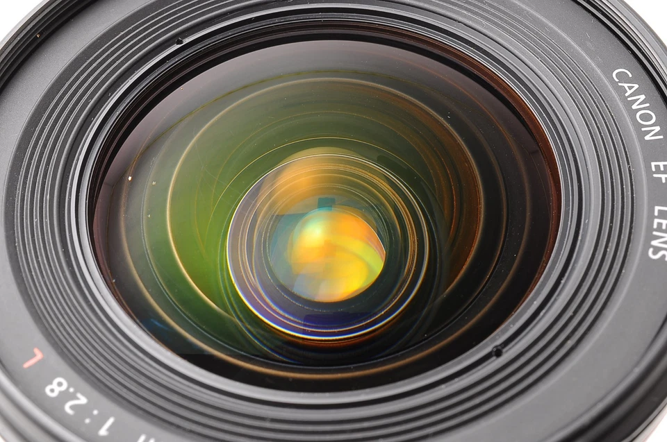 Lente zoom gran angular Canon EF 16-35 mm F/2,8 L USM probado y funcionando Japón Foto 4 de 4