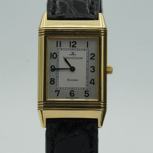 Jaeger-LeCoultre Reverso Men’s Watch 24mm 18K Gold 250.1.86 Vintage 2