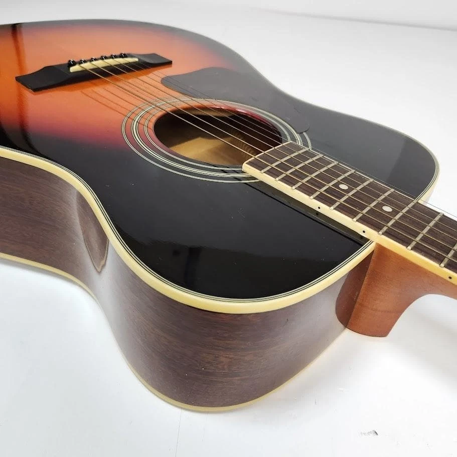 Guitarra acústica para zurdos S. Yairi YF-35LH 3TS Japón usada - Imagen 4 de 4