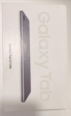 Samsung Galaxy Tab A7 Lite 8.7'' Wi-Fi 32GB Gray Android Tablet Octa Core