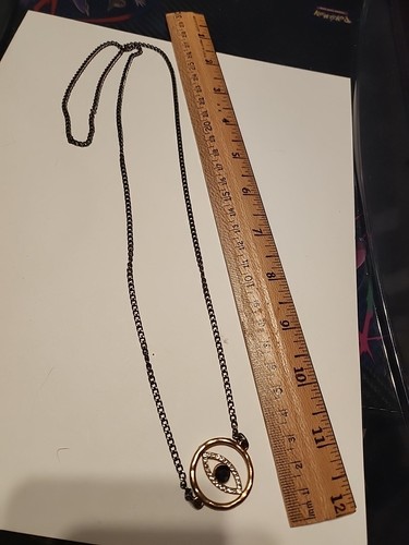 Seeing Eye Necklace