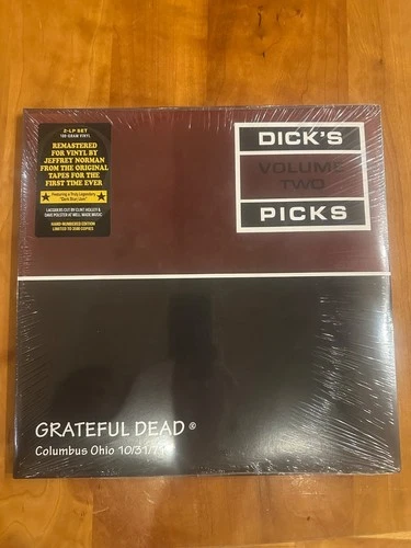 Grateful Dead DICK'S PICKS  Vol Volume TWO 2 LP 180gram Vinyl  10/31/1971