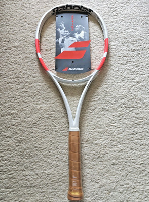 Babolat Pure Strike 97 Gen 4, 16x20 UW 310g/10.9oz Grip Size #3, Free Stringing