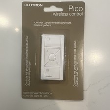 LUTRON PJ2-3BRL-GWH-S01 PICO WIRELESS CONTROL- BRAND NEW