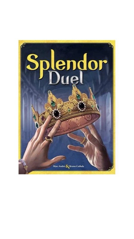Splendor Duel Strategy Board Game by Space Cowboys, Age 10+ Sealed