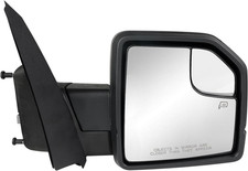 Passenger Side View Mirror Compatible with Ford F150 2015-2020, Power-Adjustable