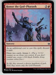Honor the God-Pharaoh 132/264 Common The List Reprints Magic: The Gathering NM