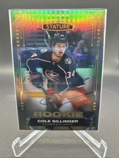 2021-22 Upper Deck Stature Hockey Cards Checklist and Odds 31