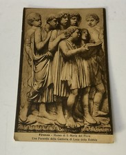 Postcard ITALY FIRENZE FLORENCE Una Formelia Delia Centoria Di Luca Della Robia